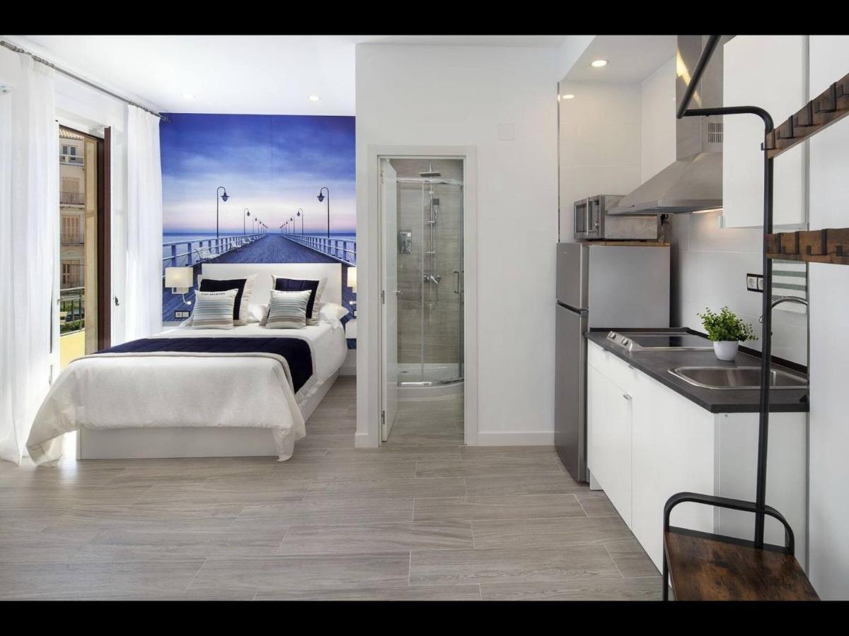 Bonito apartamento en Centro Histórico de Málaga Exterior foto