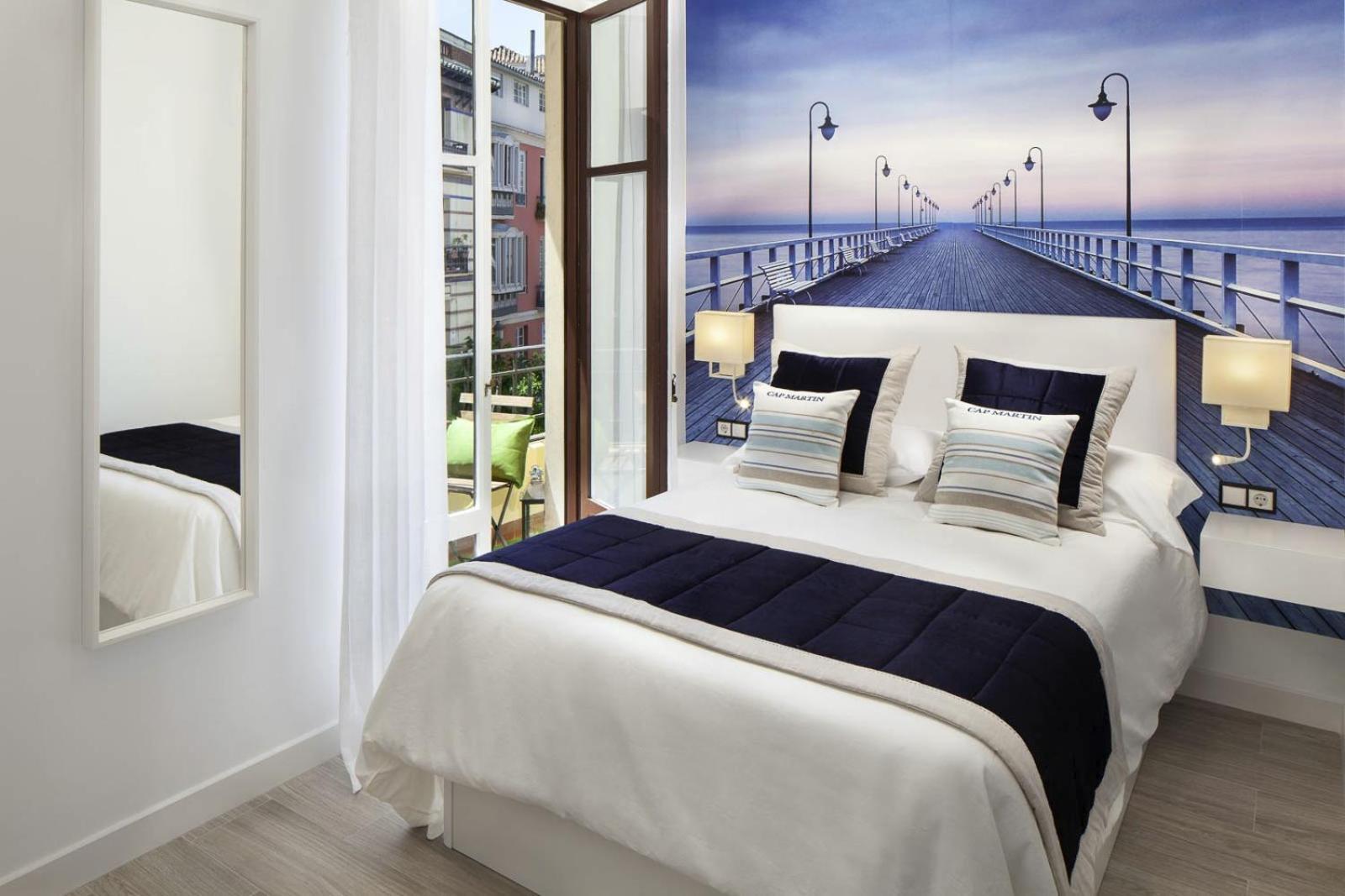 Bonito apartamento en Centro Histórico de Málaga Exterior foto